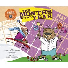 The Months of the Year Hardcover, Cantata Learning