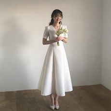 셀프 웨딩드레스 리마인드 스냅 스몰 웨딩촬영 신혼여행 self wedding 신부 결혼식