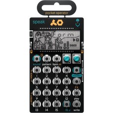 틴에이지 엔지니어링 Teenage Engineering 포켓오퍼레이터 PO-33 드럼 머신, PO-35 Speak-보컬 샘플러 Synth