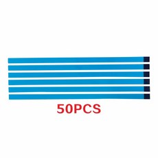 슬림 LED 터치 스크린 한 풀 테이프 17 3 16 0 15 6 14 0 13 3 13 0 인치 노트북 LCD 화면 설치용, 01 50pcs, 50개