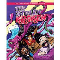 The Stolen Kraken Paperback, Torch Graphic Press