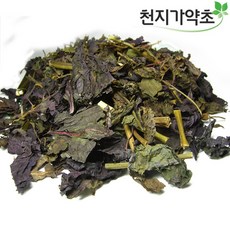 (롯데택배발송) 천지가약초 국산 말린 차즈기 자소엽 600g 차즈기차 차조기 소엽차, 1개