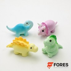 포레스 테라리움 미니공룡 피규어 4p DIY 꾸미기 장식소품 모형 가챠 미니어처, 1개