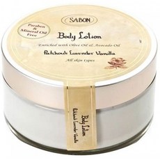 사본 (SABON) 바디 로션 병 타입 200ml 빠 츄리 라벤더 바닐라 [병행 수입품], 1