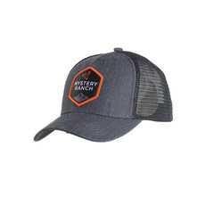 와이엠컴퍼니 MYSTERYRANCH 신비 농장 MR 캐쥬얼 아웃도어 레쉬가드 햇볕을 피함 메쉬 모자 야구모자, 그레이