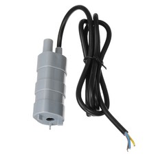 가압 모터 펌프 자동 DC 12V 840L/H 고압 잠수정 워터 3 선 마이크로 홈 캠핑카 캐러밴, 한개옵션0, 한개옵션0