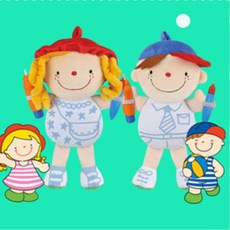 아기딸랑이헝겊책