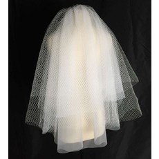 결혼 예 여행함 치다 해변 짧은 레이어드 캉캉 소박 면사포