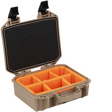 펠리칸 V100 WD 볼트케이스 (With Padded Dividers)/ 펠리칸가방 /카메라가방, V100 WD 볼트 (Dividers) 데절트 탄, 1개