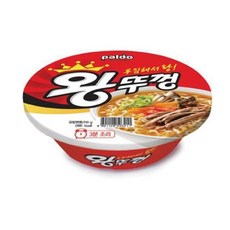 팔도왕뚜껑 왕뚜껑 BOX 18개 팔도 UW7D11AE, 1개