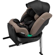 【24년 7월 등장】콤비 ISOFIX 고정 회전식 차일드 시트 신생아~10세경까지 크루무브 롱 R129 에그쇼크 EA
