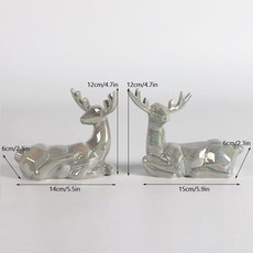 사슴실버오브제