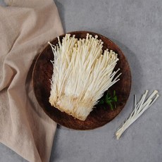 [전남생협] 산지직송 보성 무농약 팽이버섯 2kg, 1개