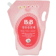 b&b섬유유연제자스민로즈향