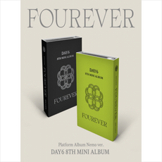 DAY6 (데이식스) - 미니앨범 8집 : Fourever [Platform ver.][2종 중 1종 랜덤 발송]