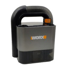 Worx 차량용 진공청소기 WX030 충전식 배터리 충전기 포함
