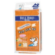 벨버드 크린 배변패드, 50개입, 2개