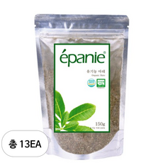 에빠니 유기농 마테차 리필, 150g, 1개입, 13개