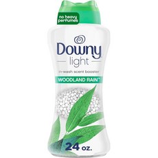 Downy 다우니 라이트 세탁세제 상트 부스터 비드 포 다운와셔 우드랜드 레인, 2개