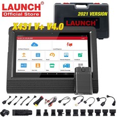 LAUNCH X431 V V PLUS 전체 시스템 진단 검사 도구 자동 OBD 코드 시스템 기 양방향 기능 주요 프로그램