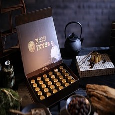 김오곤 명품 침향원 골드 3.75gX30환 녹용추출액 산양삼 황칠나무잎 산삼배양근 인삼 홍삼농축액 기력 체력 증진 HACCP 허약한분 부모님 수험생 주부 건강식품 추석 명절 선물