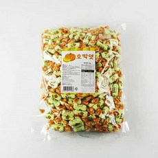 윤성커뮤니케이션 호박엿 벌크 2kg 엿, 1