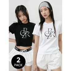 시티브리즈 2PACK 베이직 로고 반팔 티셔츠 2종 - 시티브리즈