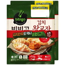 비비고 김치 왕교자, 420g, 2개