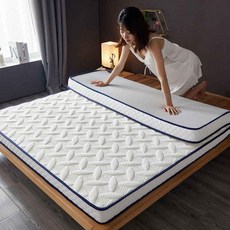 토퍼 단단한 손님용 학생 라텍스 바닥 매트 매트리스 접이식