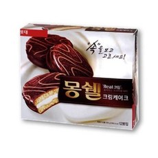 몽쉘크림 384g x 8입