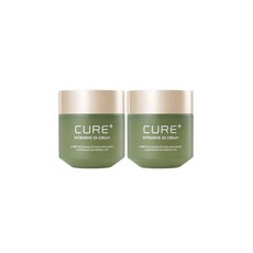 (1+1)(10%쿠폰+사은품) 김정문알로에 큐어 인텐시브 2x크림 50g