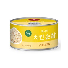 피니키 강아지 치킨 순살캔 95g, 48캔, 치킨맛