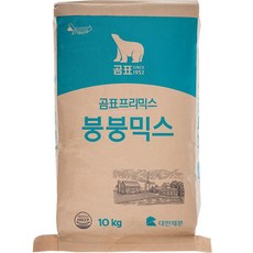 곰표 붕붕믹스, 10kg, 1개