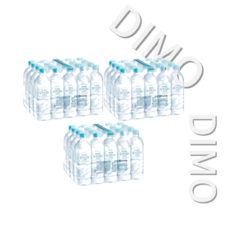 농심 백산수 라떼 무라벨 500ml 60개