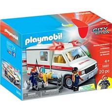 PLAYMOBIL 구조 구급차, One Color_One Size, One Color, 상세 설명 참조0