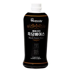 베버시티 흑당 베이스, 1개, 1.8kg