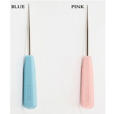 크로바 칼라 송곳 색상랜덤 21-101＋조각원단, 1개