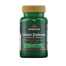  Swanson 스완슨 비전 디펜스 20mg 60소프트젤, 1개, 기본, 60개 