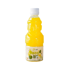 제주향 청귤주스, 330ml, 10개