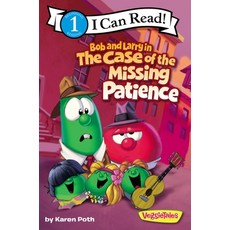 (영문도서) Bob and Larry in the Case of the Missing Patience: Level 1 Paperback, Zonderkidz, English, 9780310727309