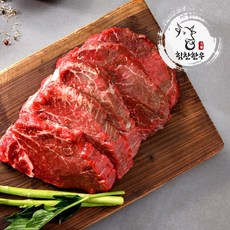[식탁이야기] 힘찬한우 안심 1.2kg (1+등급), 02_스테이크용, 1개