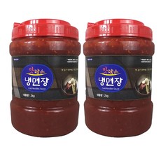 맛담은 냉면장 2kg 단품, 냉면장2kg_2개, 2개