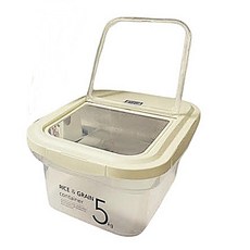 씨밀렉스라 5kg 쌀통 라이스키퍼 씨밀렉스 WWD54B0B, 1개, 1개