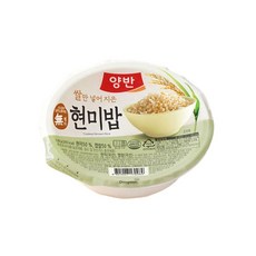 동원에프앤비 양반 현미밥 130g x 36개, 동원 양반 현미밥 130g 36개