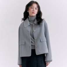 로엠 빅카라 숏 코트_RMJHE4TR11