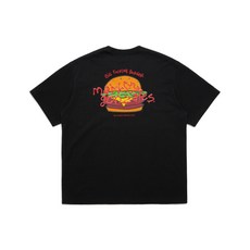 마크곤잘레스 MARK GONZALES HAMBURGER GRAPHIC T-SHIRTS 반팔 티셔츠 - 블랙 매장정품