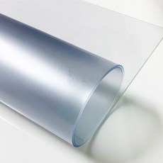 예피아 반투명매트 주문제작 유리대용 식탁 책상 데스크 매트, 1.5mm, 120cm