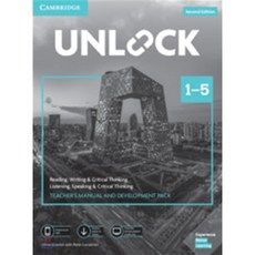 Unlock Levels 1-5 Teacher’s Manual and Development Pack w/Downloadable Audio Video and..., Cambridge University Press