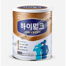 일동후디스 성인분유 하이밀크 헬씨 밀크 포뮬라 600g -1 캔,