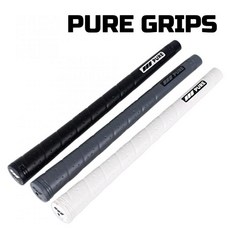 퓨어그립 랩 스탠다드 골프채 그립, 컬러 BLACK 블랙